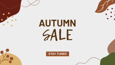 Autumn Sale Facebook event cover Image Preview