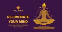 Yoga and Fitness Facebook Ad Design