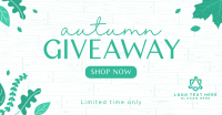 Autumn  Giveaway Promo Facebook Ad Preview