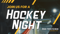 Ice Hockey Night Facebook event cover Image Preview