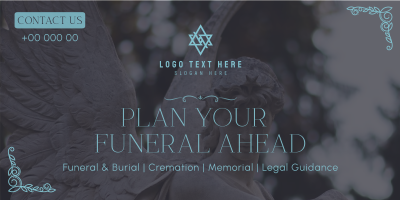 Funeral Services Twitter Post Image Preview