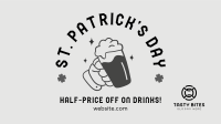 St. Patrick's Deals Facebook Event Cover Image Preview