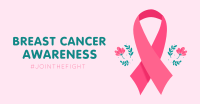 Fight Against Breast Cancer Facebook ad Image Preview