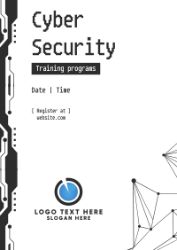 Cyber Security Poster Image Preview