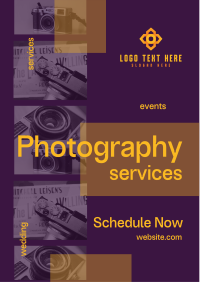 Classic Photography  Flyer Design