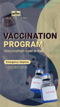 Vaccine Bottles Immunity YouTube short Image Preview