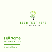 Nature Photography Business Card Design