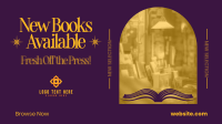 Bookstore Book Sale Animation Preview