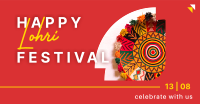 Lohri Fest Facebook Ad Image Preview