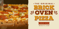 Fresh Oven Pizza Twitter post Image Preview