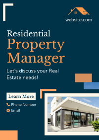 Property Management Specialist Poster Image Preview