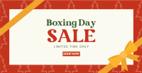 Boxing Day Sale Facebook ad Image Preview