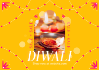 Accessories for Diwali Postcard Image Preview