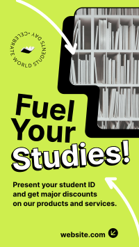 Fuel Your Studies YouTube Short Preview