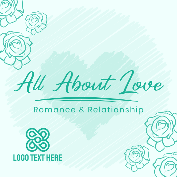 Roses of Love Instagram post | BrandCrowd Instagram post Maker