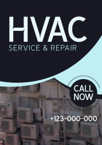 HVAC Services For All Flyer Image Preview