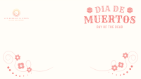 Festive Dia De Los Muertos Zoom Background Image Preview