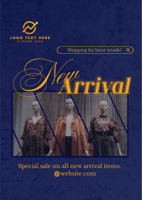 Fashion New Arrival Sale Flyer Design