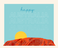 Australia Uluru Facebook Post Image Preview