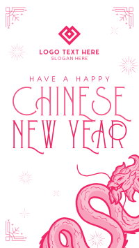 Majestic Chinese New Year Instagram Story Design