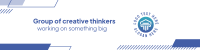Creative Thinkers LinkedIn Banner Image Preview
