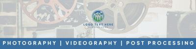Simple Serious Filmmaker  Etsy Banner Image Preview