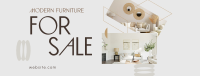 Modern Furniture Sale Facebook Cover Image Preview