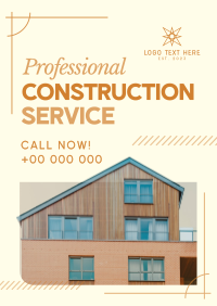 Corporate Construction Service Flyer Preview