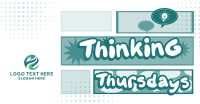 Comic Thinking Day Facebook ad Image Preview