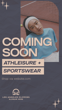 New Sportswear Collection Instagram story Image Preview