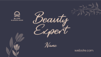 Beauty Experts Facebook event cover Image Preview