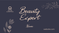 Beauty Experts Facebook Event Cover Design