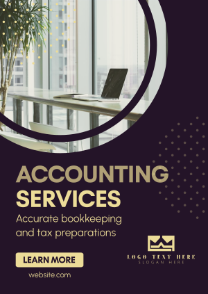 Accounting and Finance Service Poster Image Preview