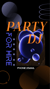 Party DJ Instagram reel Image Preview