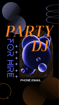 Party DJ Instagram reel Image Preview