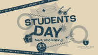 Students Day Greeting Video Preview