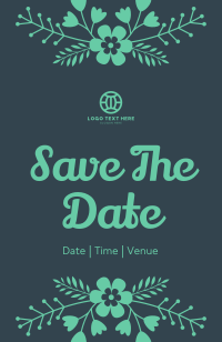 Cute Ornamental Plants Invitation Preview