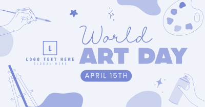 World Art Day Facebook ad Image Preview
