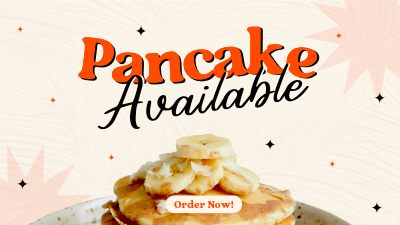 Pancakes Now Available Facebook event cover Image Preview