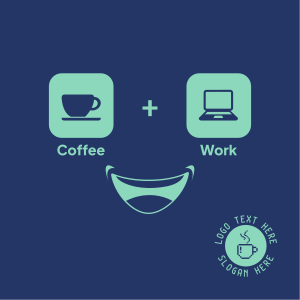 Coffee + Work Instagram post Image Preview