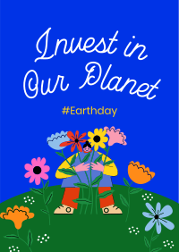 Our Planet Poster Design