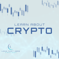 Learn about Crypto Linkedin Post Design