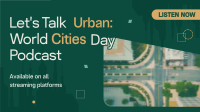 Urban City Podcast Animation Preview