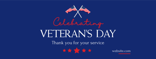 To All The Veteran's Facebook Cover Design Image Preview