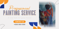 Professional Painting Service Twitter post Image Preview