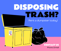 Disposing Trash? Facebook post Image Preview