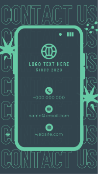 Contact Our Business Instagram Reel Design