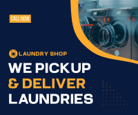 Laundry Delivery Facebook post Image Preview