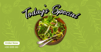 Salad Cravings Facebook Ad Design