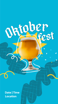 Oktoberfest Beer Festival YouTube short Image Preview